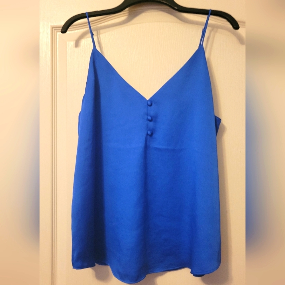 NWT blue camisole